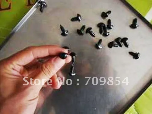free shipping!!! 500pcs/lot 12.5*9mm Animal Triang...