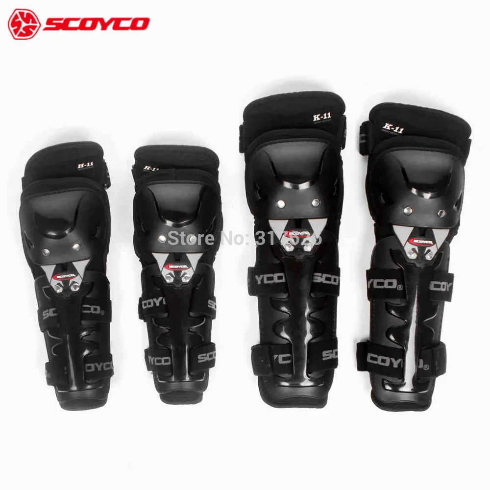 2013 Scoyco K11H11 Motorcycle Guards Knee&Eblow Pr...