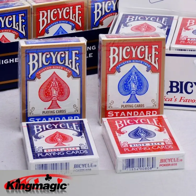 Original Bicycle Poker 1 pcs price Red or Blue Bic...