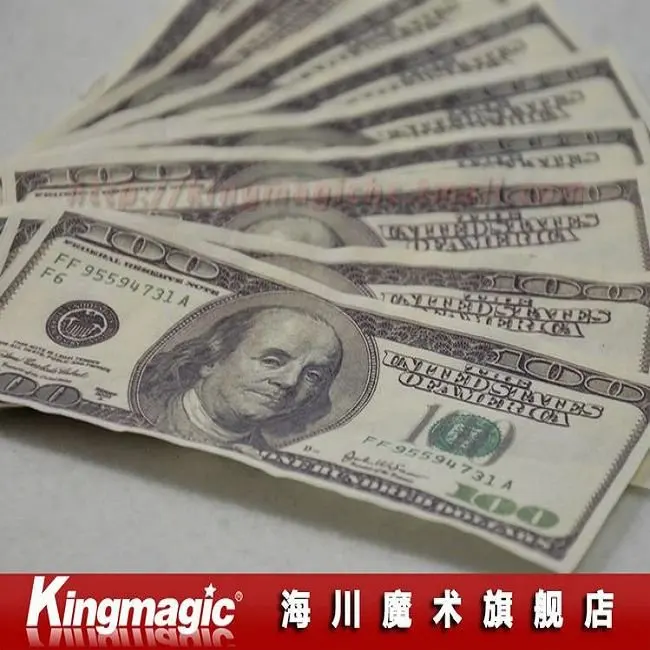 Supernova Sales US Dollar flash paper/flash dollar...