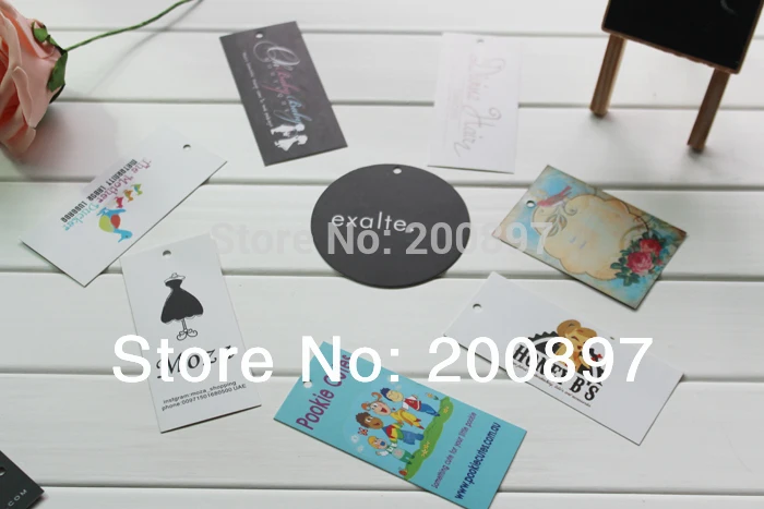 2014 Rushed Special Offer Eco-friendly Garment Tag...