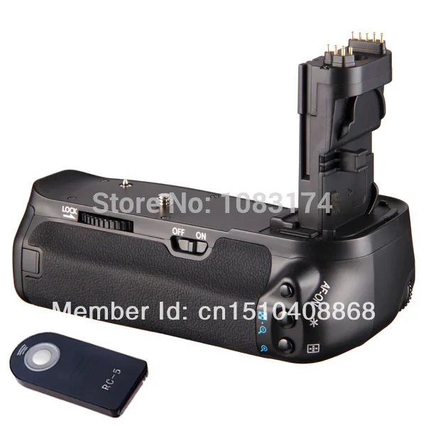 Battery Grip Pack hloder for Canon EOS 60D 60Da 60...