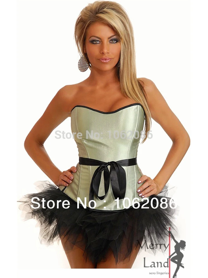 2014 Elegant And Short Women Slimming Corset Dress...