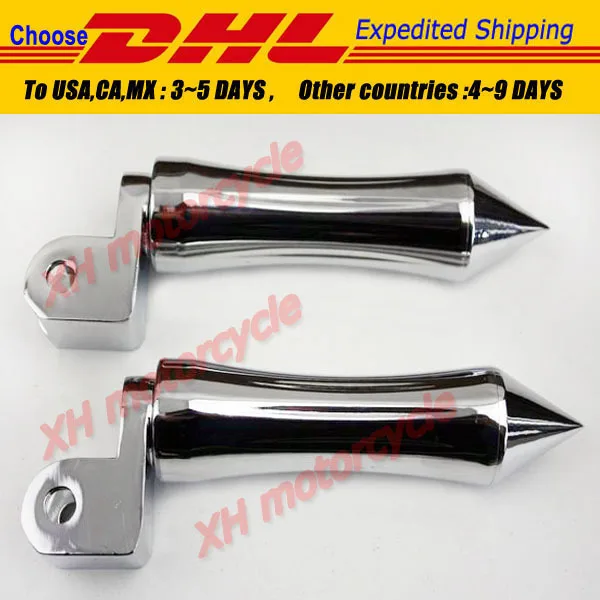 motorcycle parts Spike Foot Pegs for Honda  GoldWi...