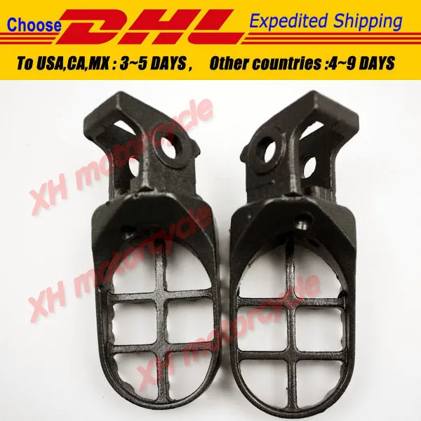 motorcycle parts GRAY Motocross MX Dirt Bike Foot ...