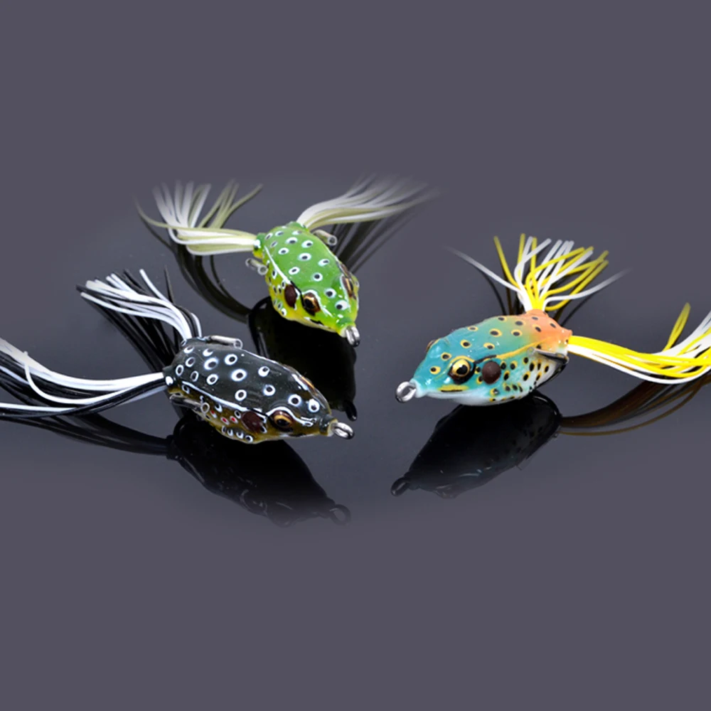 5g 40mm 3pcs Free shipping Hot sale Fishing LureTr...