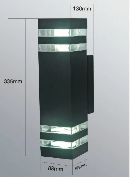 2014 Rushed New Arrival Best Led 8w Two Heads Outd...