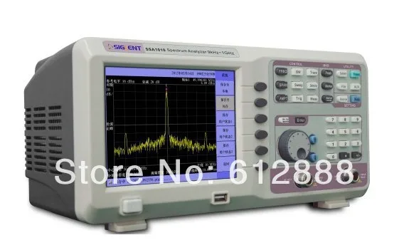 SSA1010 6.5''TFT-LCD 9kHz-1GHz Preamplifier 5 colo...