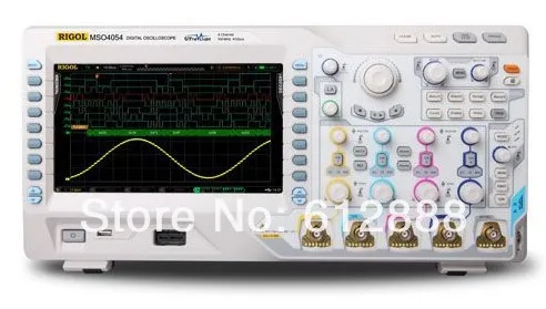 MSO4012 Digital Oscilloscope 100MHz 2 16 digital c...
