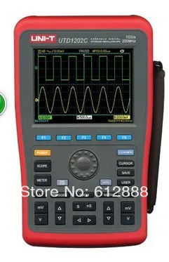 UTD1202C Handheld Digital Storage Oscilloscopes