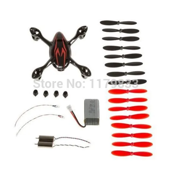 26pcs HUBSAN X4 H107L H107C H107D  Accessories bag...