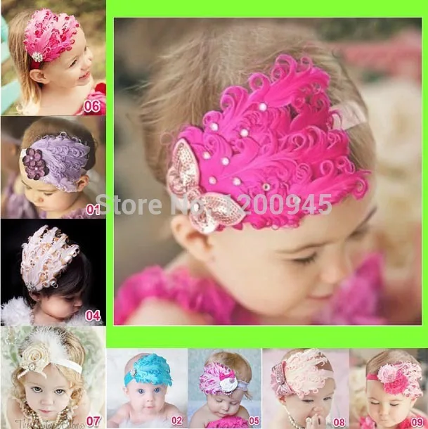 New Fashion Hot Infant Baby Girl Toddler Cute Hair...