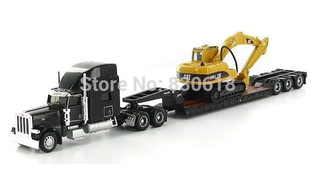 Caterpillar Cat Norscot Trail King Lowboy Trailer ...