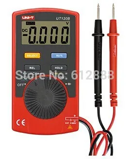 UNI-T UT120B Super Slim Pocket Meters Handheld/Pal...