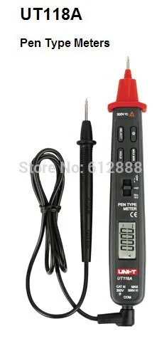 UNI-T UT118A Pen Type Meter Handheld Digital Multi...
