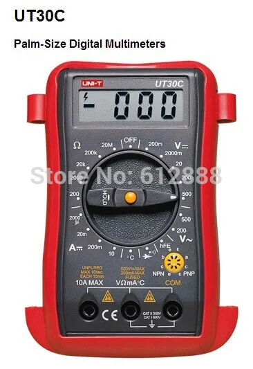 High Quality UNI-T Brand UT30C UT-30C Handheld Dig...