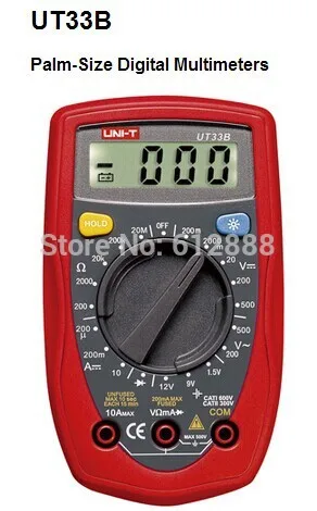 Uni-T Digital LCD Palm Size Multimeters Volt Amp U...