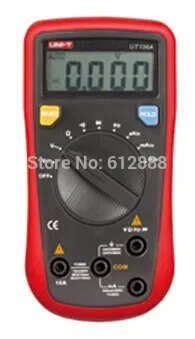 UT136A Professional Handheld Electric Digital Mult...