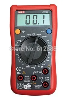 UNI-T UT132B Handheld Multimeter AC/DC Frequency R...