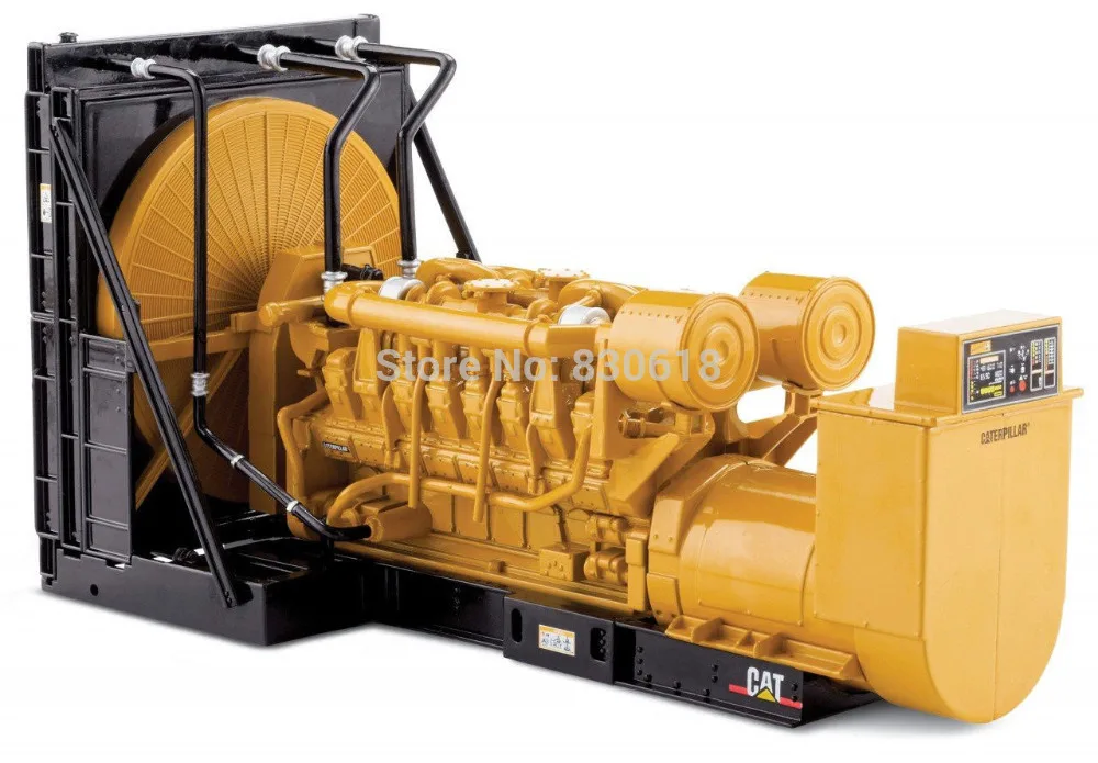 NIB 55100 Caterpillar Cat 3516B Engine Generator M...