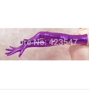 Free Shipping Purple Shiny Metallic Accessories Ze...