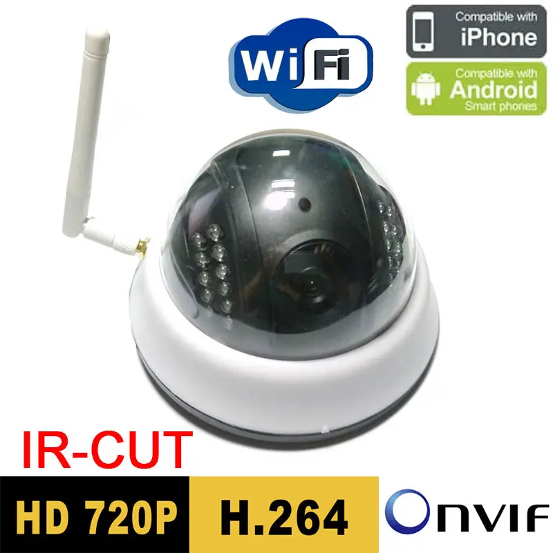 Free shipping Hot Sale Infrared Cctv Security Onvi...
