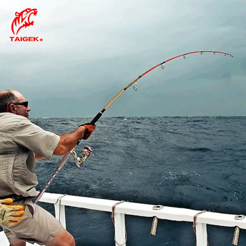 Deep sea taigek 's top boat fishing rod 1.8 meters...