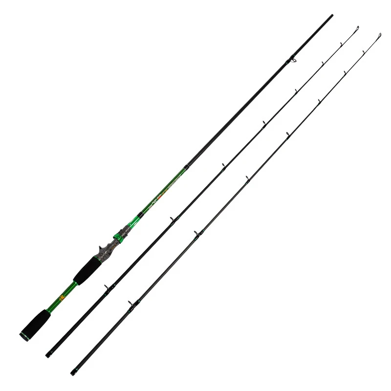 2.1/2.4 meters lure rod pure carbon fishing rod fi...