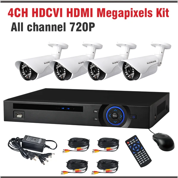Newest 720P Megapixel HD Outdoor IR Cameras hdcvi ...