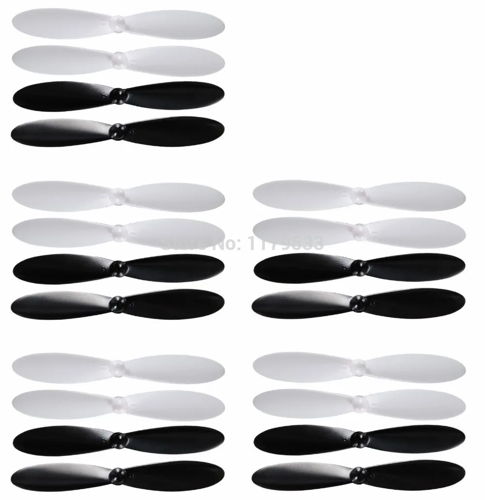 20pcs Hubsan H-107 X4 Quadcopter Propellers H107-A...