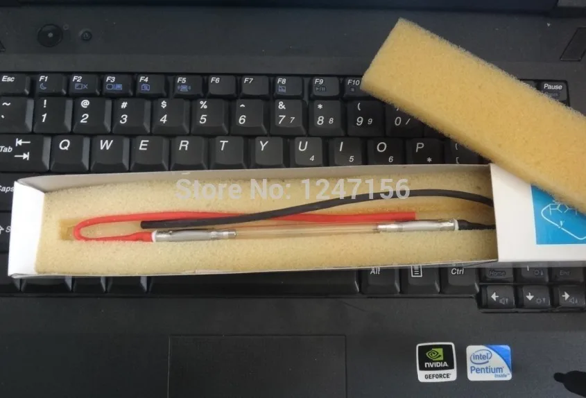 7x55x130mm ipl flash lamp