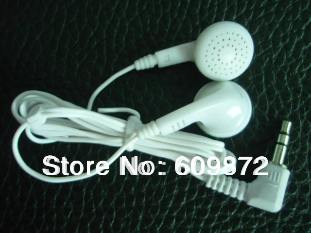 Disposable / School stereo Earphones with foam cus...