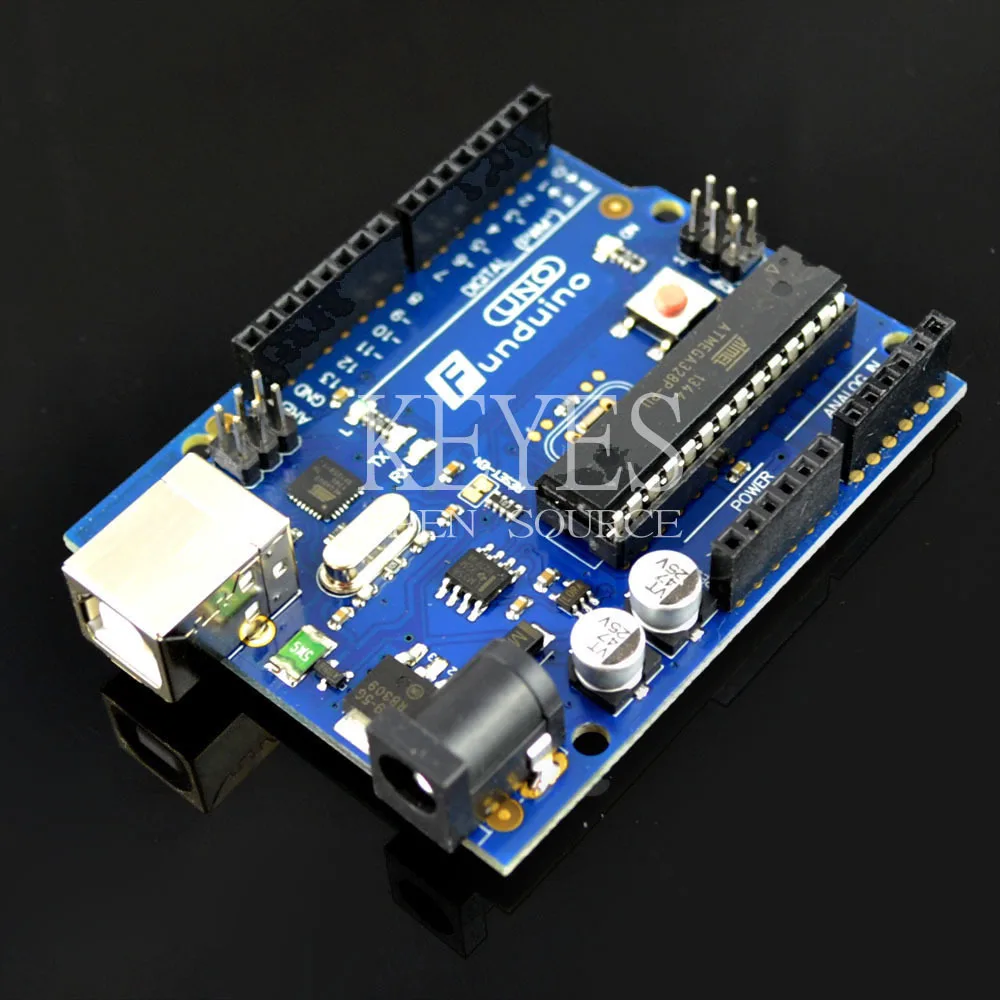 Free shipping! funduino uno Compatible improved ve...