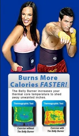 belly burner wasit belt