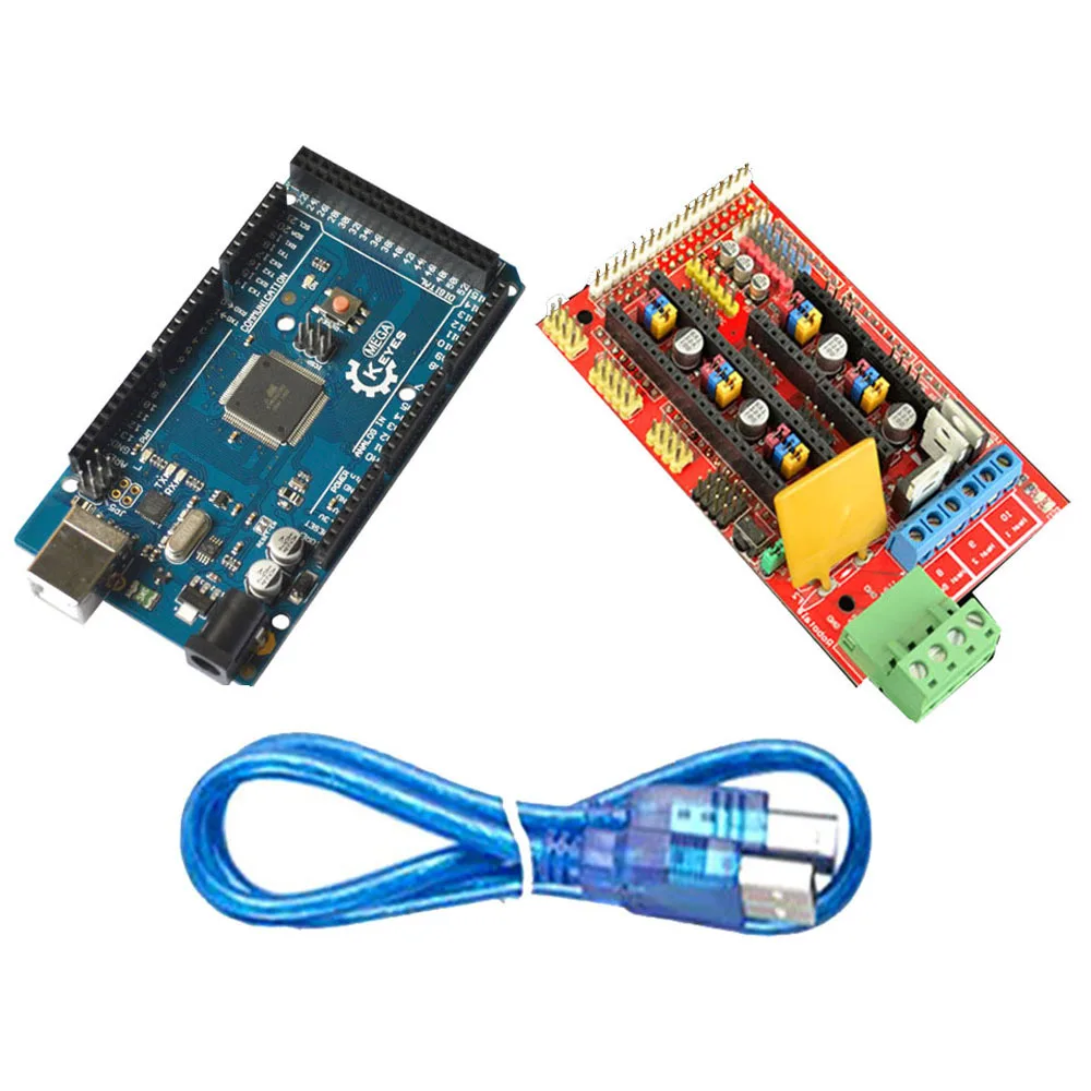 Free shipping! 3D printer control panel kit RAMPS ...
