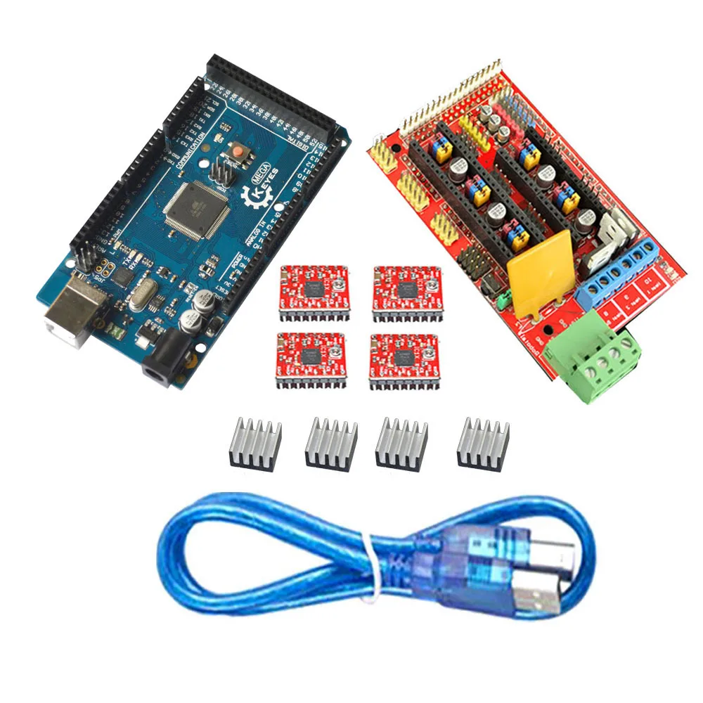 Free shipping! 3D Dashboard suite (RAMPS 1.4 + Fun...