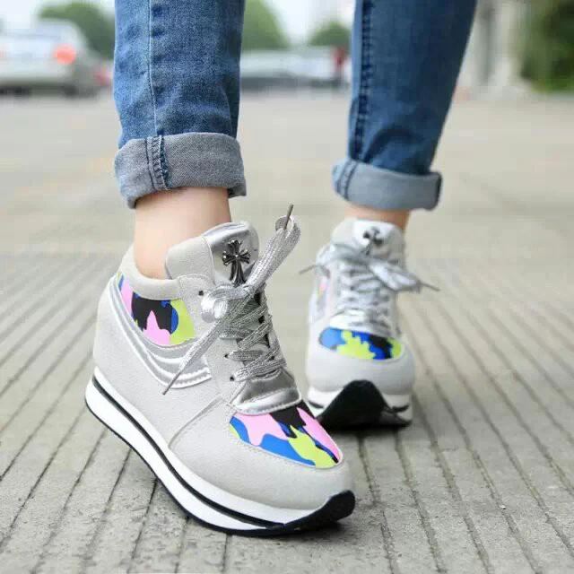 Creepers Promotion Shoes Zapatos Mujer 2014 New Le...