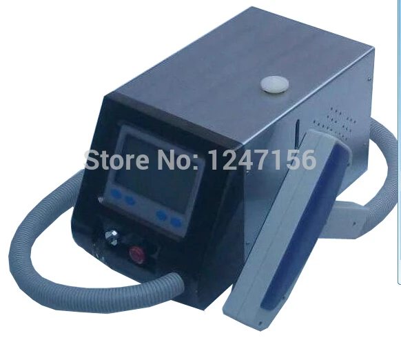 ND YAG POWER SUPPLY AND DISPLAY SCREEN 