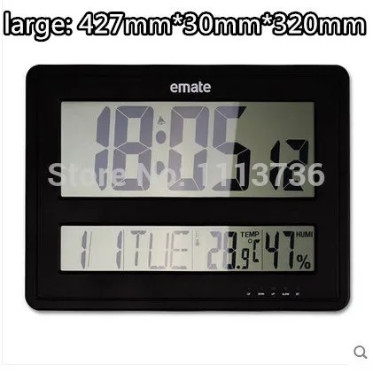 Hot ultra-thin Modern Design Large screen LED Digi...