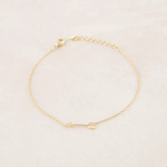 Factory Direct sales -12pcs/lot - Arrow Bracelet -...