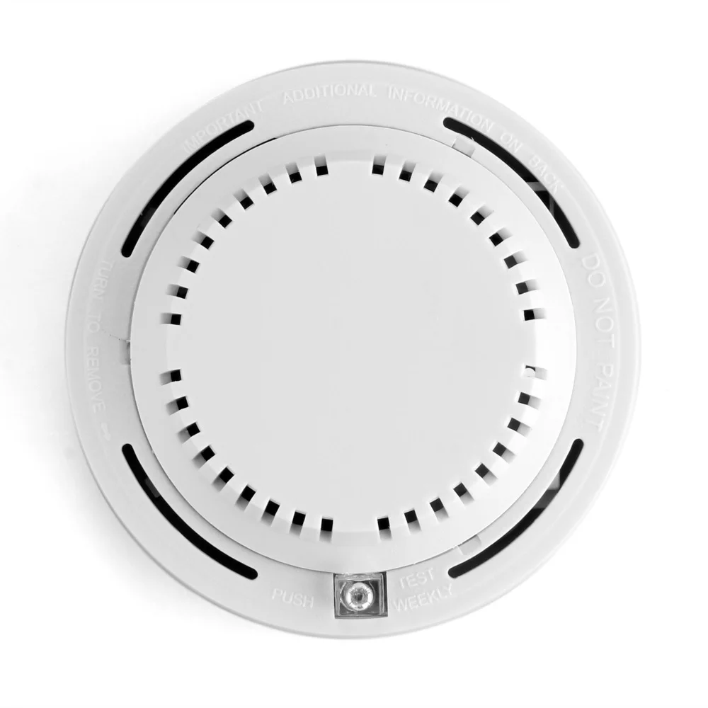 Wired Smoke Detector for Fire Alarm System