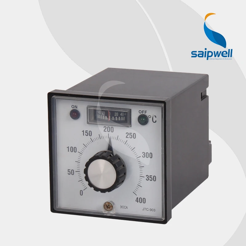 8 Pin 220V AC Rotating Disk Seeting Temperature Co...