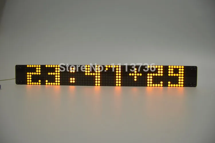 New 2014 Fashion acrylic face led wall clock desk ...