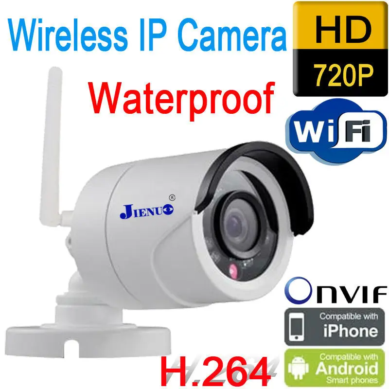 ip camera wireless 720p security system wifi outdo...