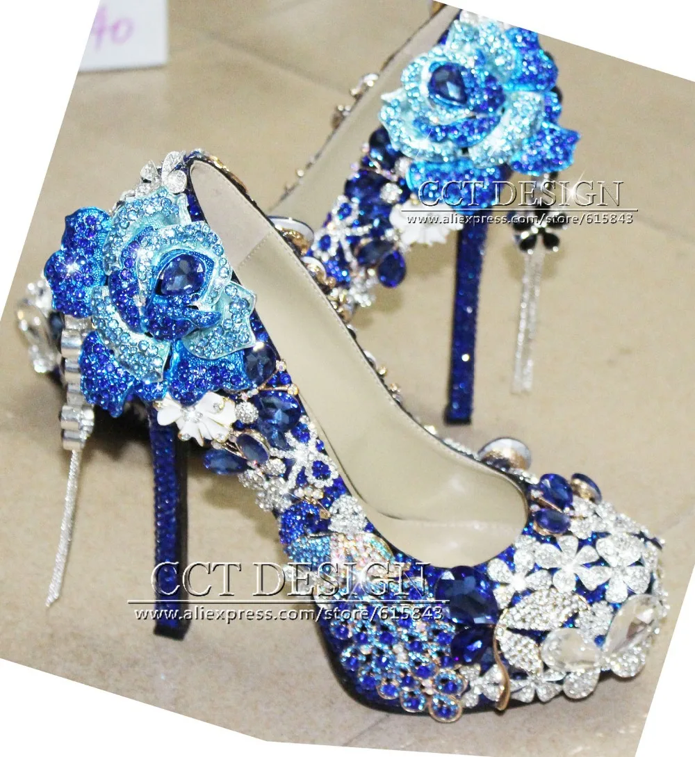 Luxury Handmade Customized Royal Blue 