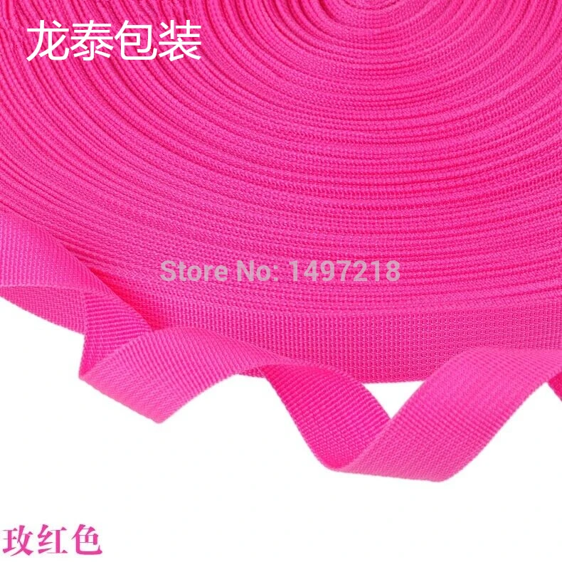Hot selling high quality 2.5cm 100 yards webbing r...