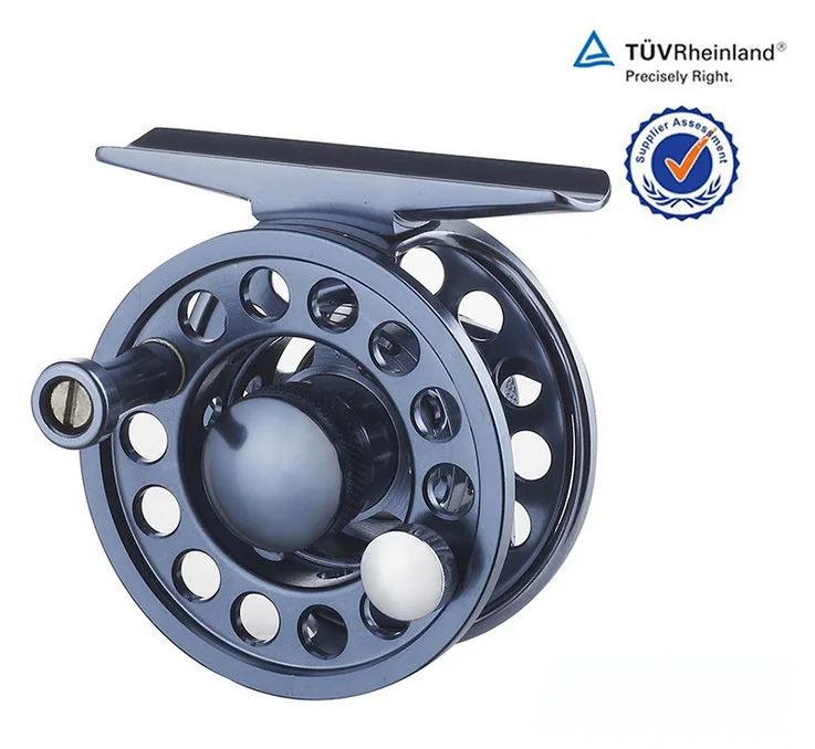 2 + 1BB full metal CNC machining fly fishing reel ...