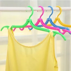 Slip (green) collapsible hanger 
