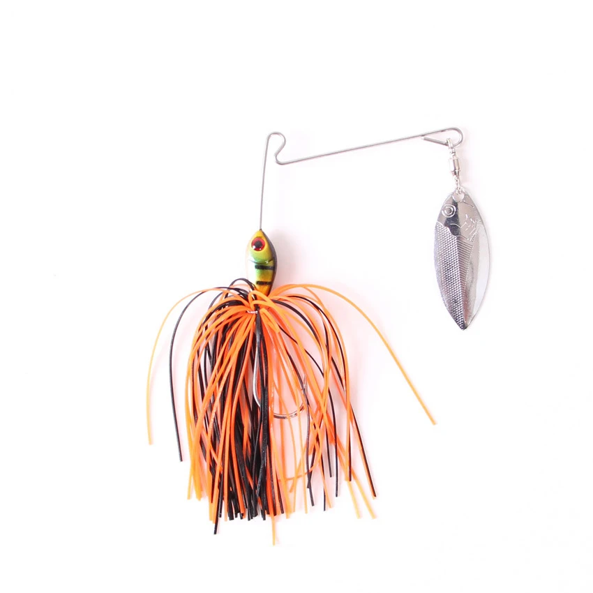 Fluff 13g 16g lead head rotation sequins lure bait...