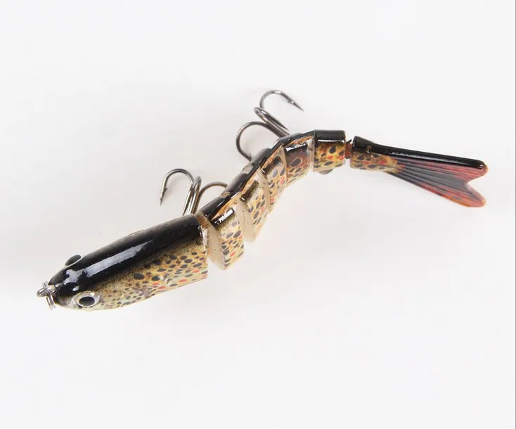 New multi-section fish lures bait 10.5cm 13g fishi...